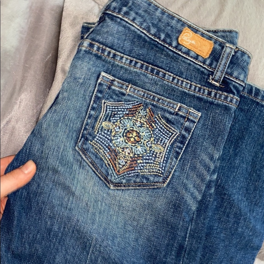 PAIGE premium denim girls jeans size 14